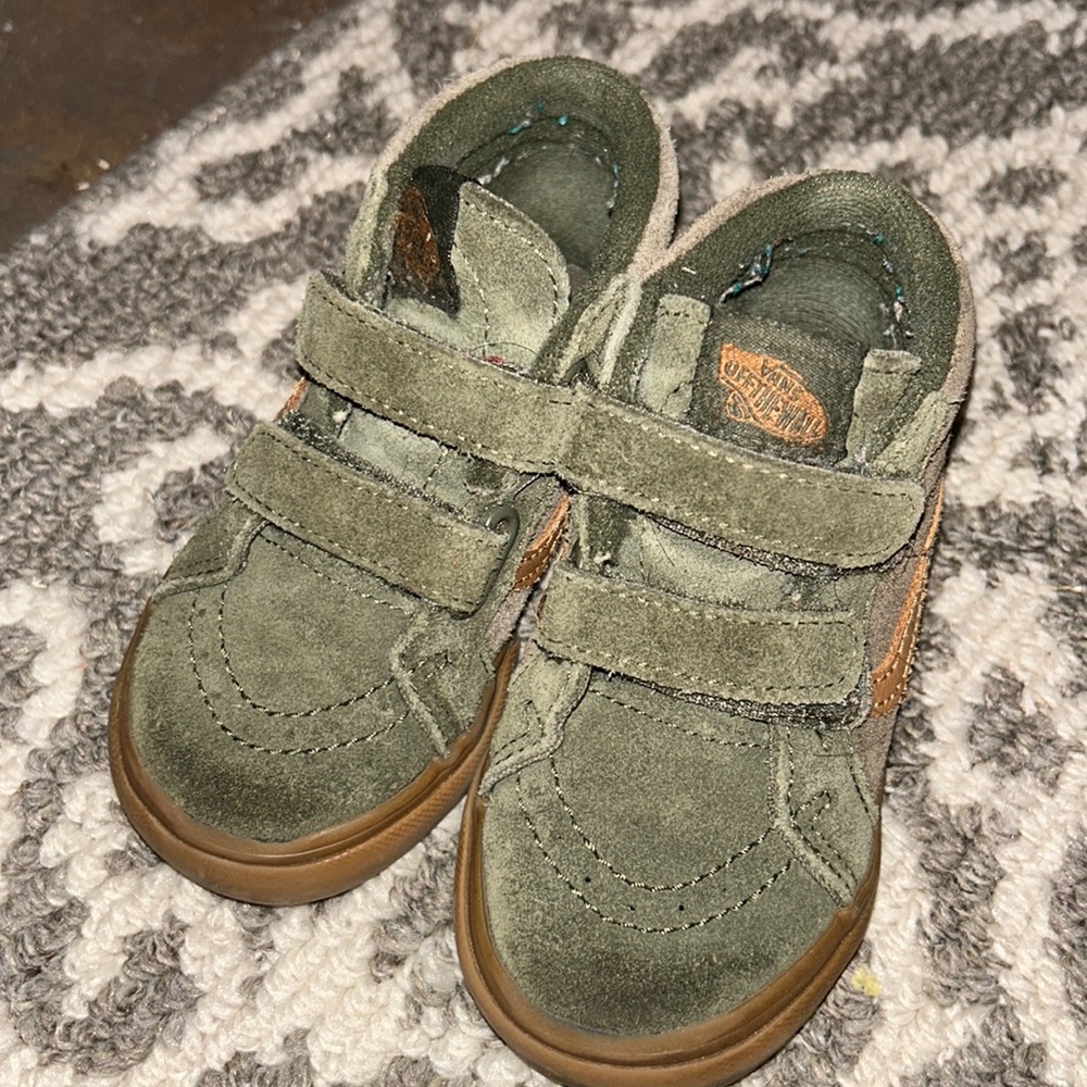 Used Toddler Vans size 7